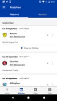AFC Wimbledon syot layar 1