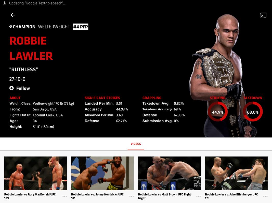 Download Ufc For Android Offline