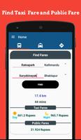 Taxi Fares Nepal - Fare Finder پوسٹر