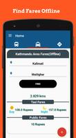 Taxi Fares Nepal - Fare Finder تصوير الشاشة 1