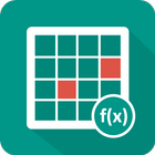 Spreadsheet calculator icon