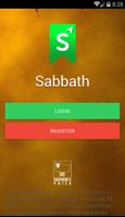 Sabbath الملصق