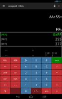 Binary Calculator capture d'écran 2