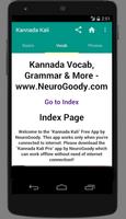 Learn Kannada With Audio (Kannada Kali) NeuroGoody تصوير الشاشة 1