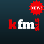 Icona KFM 94.5 App Radio South Africa Online App Free