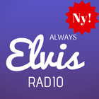 Always Elvis Radio DK App Netradio Online Danmark ikon