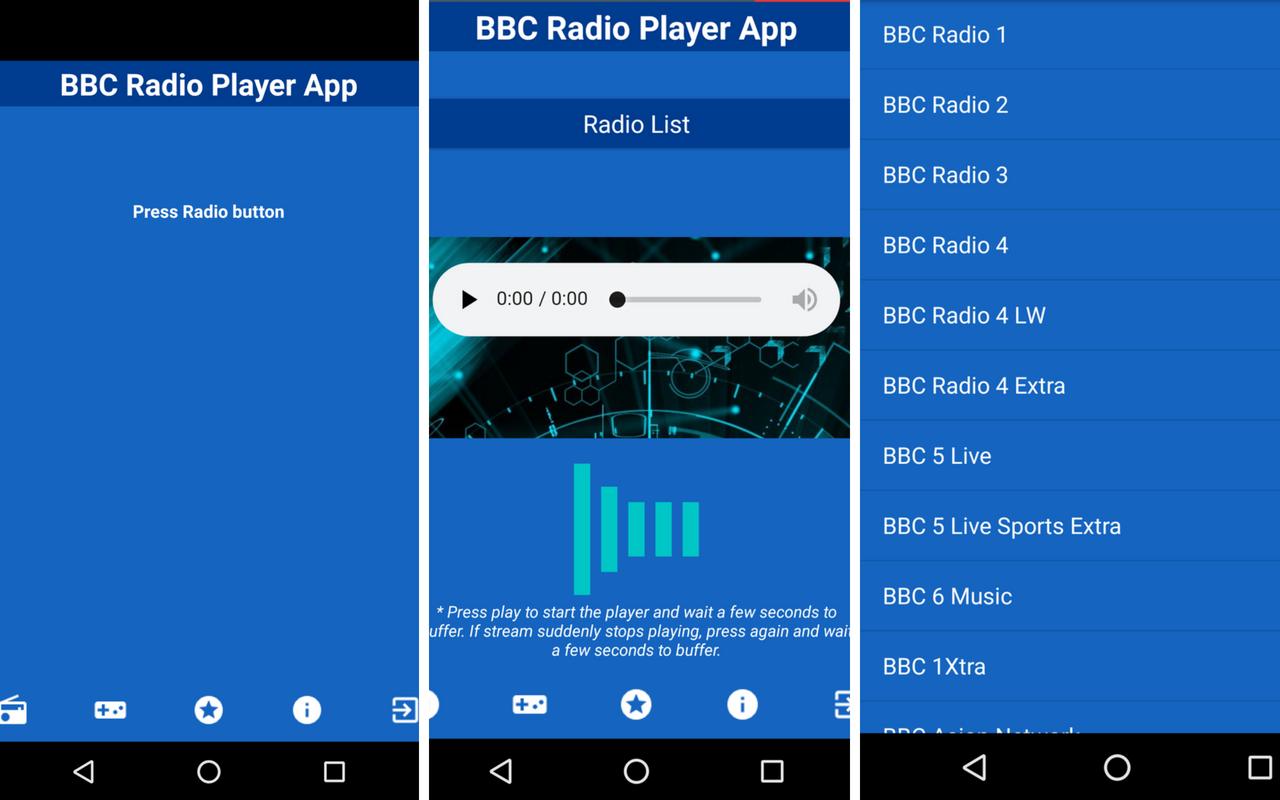 BBC Radio App News Mobile Music UK Online DAB Free for Android - APK  Download