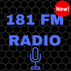 181 FM Radio 90s Alternative USA Live Music Free Zeichen