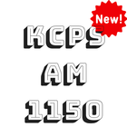 KCPS AM 1150 Burlington Iowa USA Stations Online icône