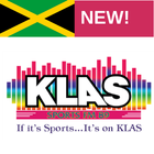 KLAS FM 89.5 Sports Radio FM Jamaica Live Online icône