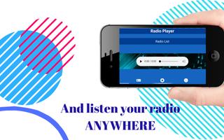 KLAS FM 89.5 Sports Radio FM Jamaica Live Online captura de pantalla 2