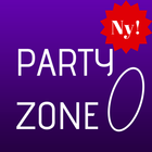 Party Zone FM Musik Netradio App Online Danmark ikon