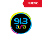 Radio Alfa 91.3 Mexico FM FlagTunes MX en vivo App icône