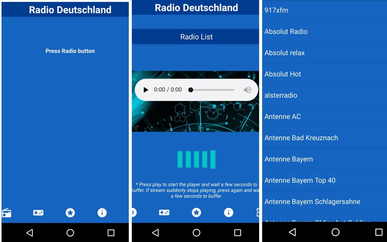 Radio Deutschland Internet Radio Apps Kostenlos For Android Apk Download