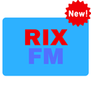 Radio Rix FM Live Online 105.5 Radiostationer Fri APK