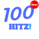 100hitz USA Live Radio Music Stream Online Station ไอคอน