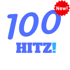 100hitz USA Live Radio Music Stream Online Station icon