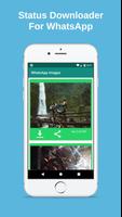 Status Downloader for WhatsApp 2019 Affiche