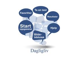 Dagligliv, Afasi-app screenshot 2