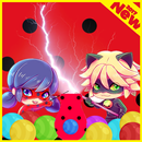 Loli Ladybug Bubble Game APK