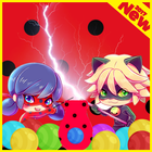 Loli Ladybug Bubble Game icon