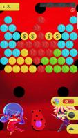 Loli Ladybug Bubble Game screenshot 3