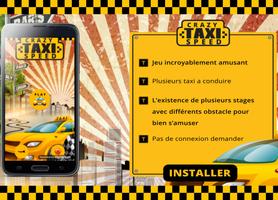 Crazy Taxi Speed poster