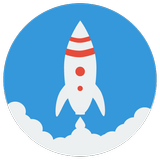Space Rocket ikona