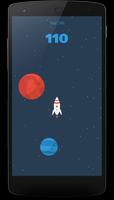 Space Rocket Affiche