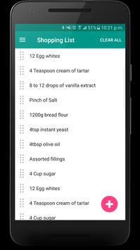 ultimate recipe app template apk screenshot