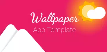 Wallpaper App Template