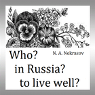 To whom in Russia to live well ikona