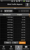 DDoS Traffic Reports capture d'écran 3