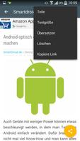 News für Android screenshot 3