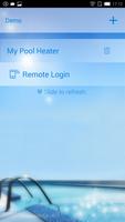 Pool Heater Affiche