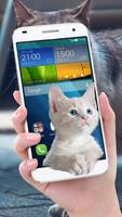 2 Schermata Cat On Mobile Screen Fun