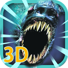 Piranha 3D:Feed It HD icône