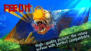 Piranha 3D:Feed It HD Affiche
