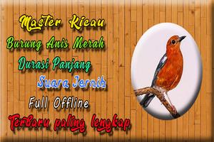 Suara Burung Anis Merah MP3 ảnh chụp màn hình 1