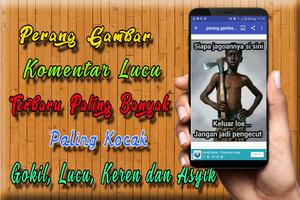 برنامه‌نما Perang Gambar Komentar Lucu Terbaru عکس از صفحه