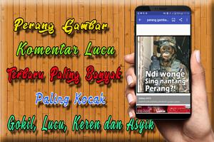 برنامه‌نما Perang Gambar Komentar Lucu Terbaru عکس از صفحه