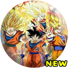 Super Saiyan Wallpaper Live آئیکن