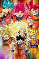 Super Saiyan Wallpaper Live imagem de tela 1