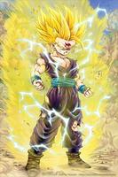 Super Saiyan Wallpaper Live imagem de tela 2