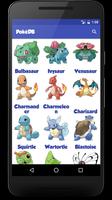 Database for Pokemon poster