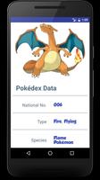 Database for Pokemon captura de pantalla 1