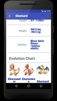 Database for Pokemon capture d'écran 2