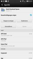 Quick Download Opener capture d'écran 2