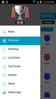 FootballScore-ISL 2016 capture d'écran 1