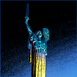 Kiev and Ukraine bomb shelters